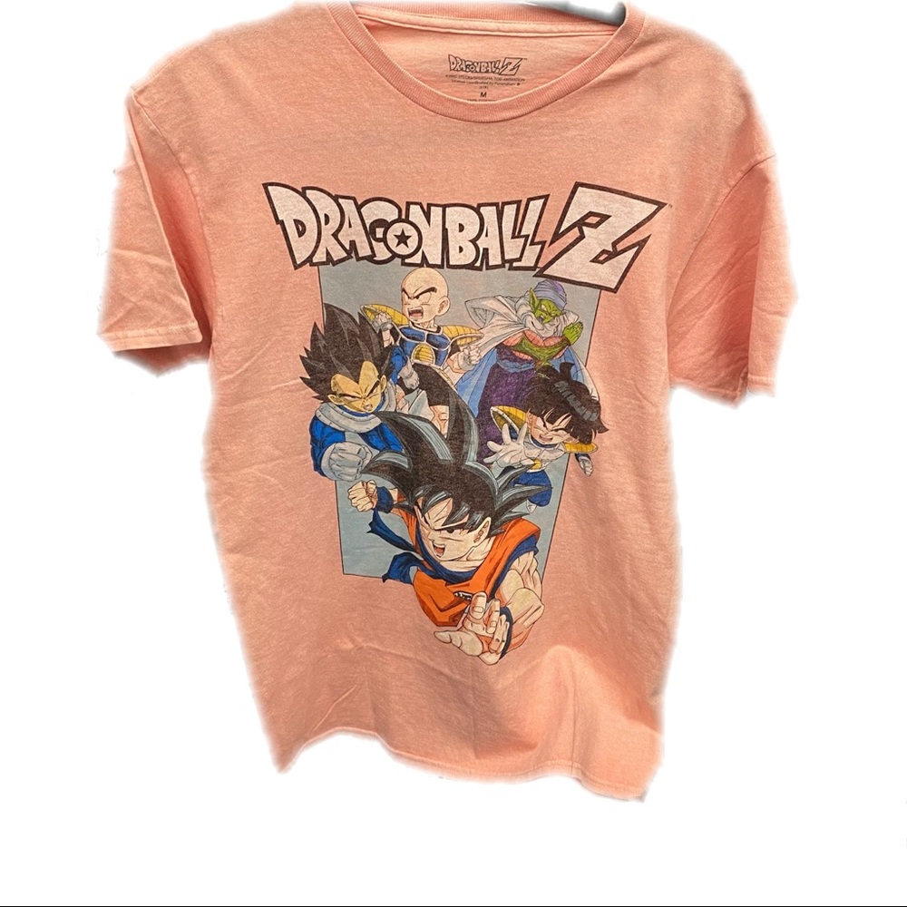 Dragon Ball Z graphic tee